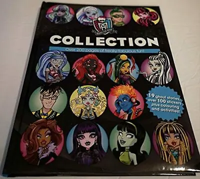 Monster High Collection By Parragon Books Ltd Hardback Book The Fast Free • $14.70