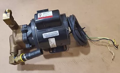 March 830-BR-T 115/230 VAC MAGNETIC DRIVE Centrifugal Pump • $190.40