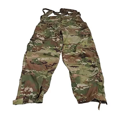 Military Level 5 Cold Weather Soft Shell Pants Mens Large Multicam Lightweight • $99.88