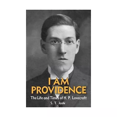 Hippocampus  Reference Bo  I Am Providence - The Life And Times Of H.P. Lo VG+ • $12