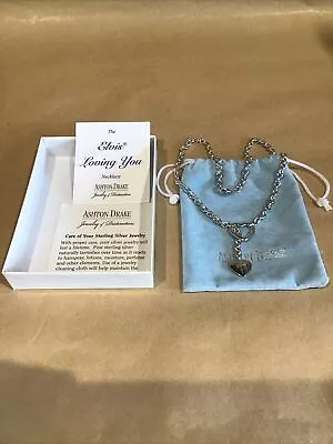 The Elvis Presley Official “Loving You” Diamond Necklace - Solid Sterling 925  • $65.36