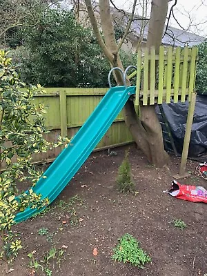 £30 • Buy Plastic Garden  Slide - Tree Slide
