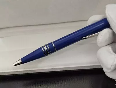 Luxury Blue Planet Series Blue Color 0.7mm Nib Ballpoint Pen • $19.80