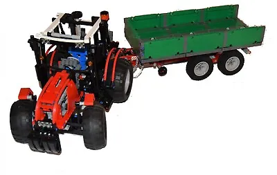 LEGO 8063 Technic - Tractor With Trailer • $495