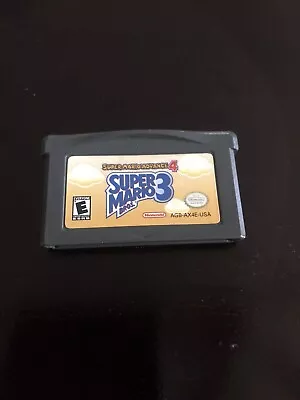 Super Mario Advance 4: Super Mario Bros. 3 (Game Boy Advance 2003) • $20