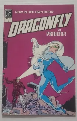 Dragonfly Issue 1 Americomics Vintage Collector's First Issue 1985 • $26