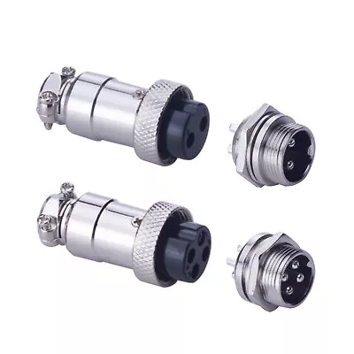 2 Pin 4 Pin Male Female Plug Adapter For MIG TIG Welder Control Connector • $7.99