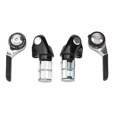 MicroSHIFT Bar End Shifter Set 9-Speed Road Double / Triple  Compatible • $82.10
