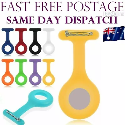 Silicone Nurse Brooch Fob Watch Nursing Nurses Pocket Watch Replacement CASE • $3.95