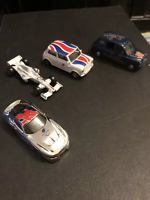 Corgi Destination London 2012 Olympics Cars Vehicles Used • £3.49