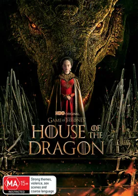 House Of The Dragon: Season 1 (2022) [new Dvd] • $34.74