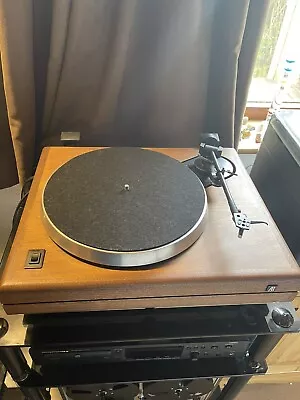 Acoustic Research AR Turntable The Legend + Linn LVX Tonearm Lovely Condition • £240