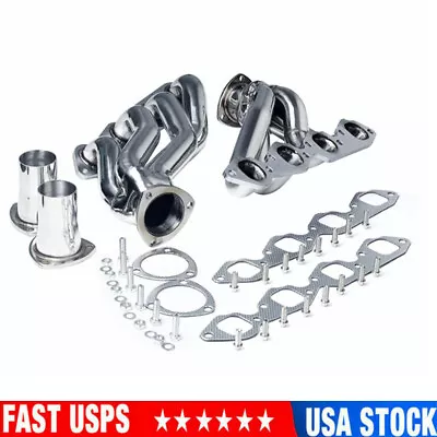 Stainless Shorty Manifold Race Header For Big Block 396/402/427/454/502 • $153.89