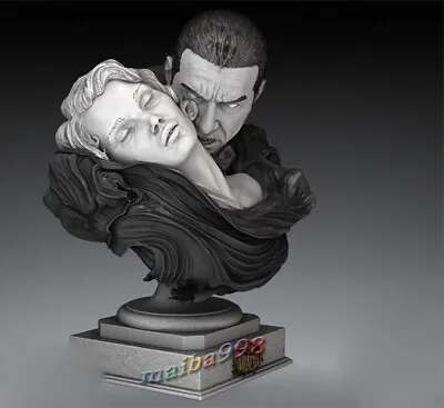 Vampire Dracula Bust 3D Printing GK Figure Model Kit Unpainted Unassembled GK • $153.69