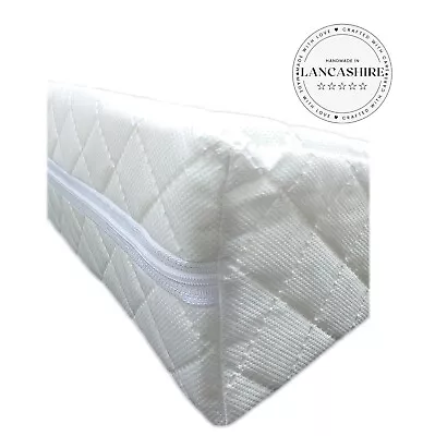 Deluxe Quilted Baby Reflux Wedge Pillow For Moses Basket Or Crib • £11