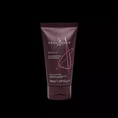 New Neal & Wolf Daily Cleansing Shampoo • £15.99