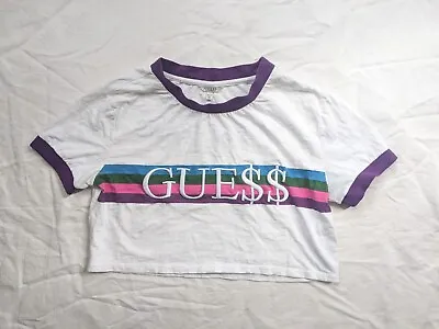 GUE$$ X A$AP - Women's Crop Top - Guess Jeans X ASAP Rocky Collab - Size XS • £120