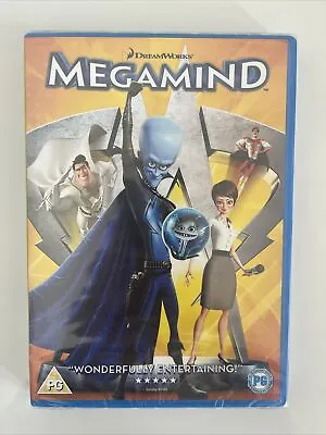 Megamind DVD Will Ferrell (2011) New • £14.99