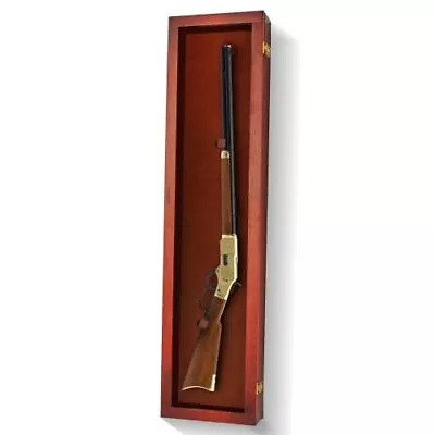 Gun Display Case - Lockable Rifle Display Case - Gun Cabinets For Rifles & Sh... • $187.85