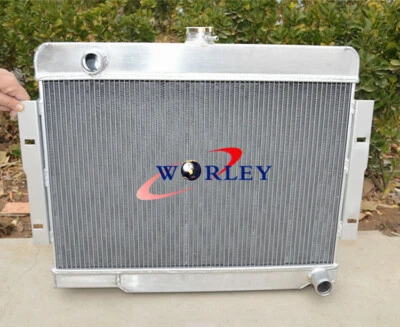 $130 • Buy 3 Row Aluminum Radiator For Jeep CJ,CJ5,CJ7 V8 Chevy Engine Conversion 1972-1986