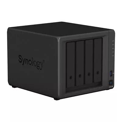 4 Bay Synology Diskstation DS923+ AMD Ryzen R1600 Dual Core 4GB DDR4 2x M.2  • £604.80