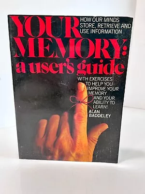 Your Memory By Alan D. Baddeley 1982 Paperback • $18.47