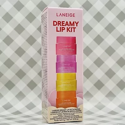 Laneige Dreamy Lip Sleeping Mask Kit 4pc 2024 Ltd Ed Set ••BNIB••🎁 • $28.95