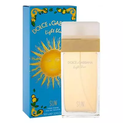 Dolce&Gabbana Light Blue Sun 3.3 Oz / 100 Ml Eau De Toilette • £95.48