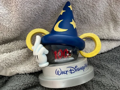 £19.99 • Buy Walt Disney World Mickey Mouse 100 Years Of Magic Snow Globe