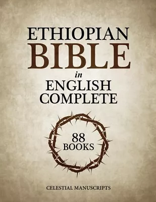 Ethiopian Bible In English Complete: The 88 Missing Books Paperback • $44.25