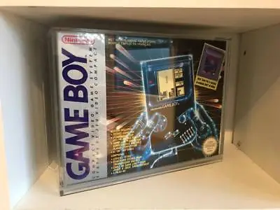 Nintendo Gameboy Original DMG Acrylic Display Case Box Protector • £22.99