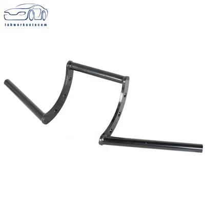 $43.49 • Buy 7/8  22mm Retro Handlebar Z Bars Drag Bar Motorcycle Universal