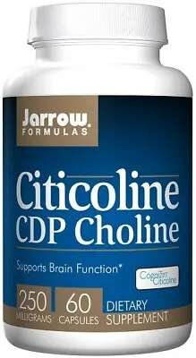 £33.53 • Buy Jarrow Formulas  Citicoline CDP Choline, 250mg  Free P&P