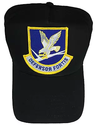 Usaf Air Force Defensor Fortis Shield Hat Security Force Military Police Mp Gate • $17.79