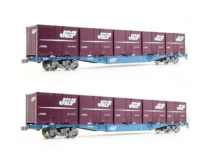 £49.50 • Buy Kato 'ho' Gauge 3-512 Koki104 19d Set Of 2 Container Loading Wagons *new*