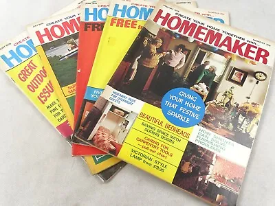 5 X Vintage Homemaker Magazine. 1978 • £5.99
