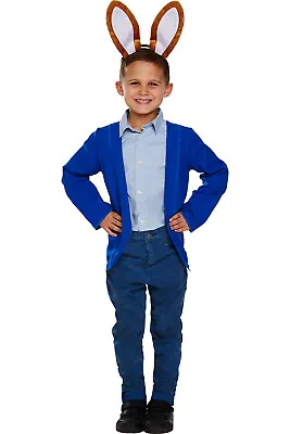 Children's Peter Rabbit Costume World Book Day Kids Character Fancy Dress • £10.99