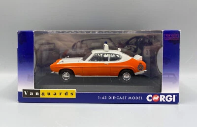£1.04 • Buy Corgi Vanguards Va13301 Ford Capri Mki 3000 Gt Lancs Police 1/43 Scale Lmtd Edit