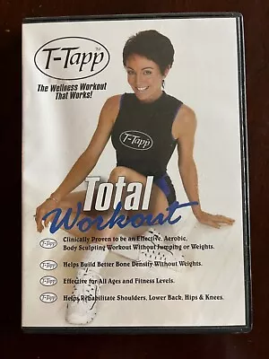 T-Tapp Total Workout : (4 DVD Set) The Wellness Workout That Works!!! • $21.99