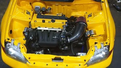 Honda K20 K24 Eg6 Ek9 Dc2 Carbon Air Ram Vtec Limited • $653.62