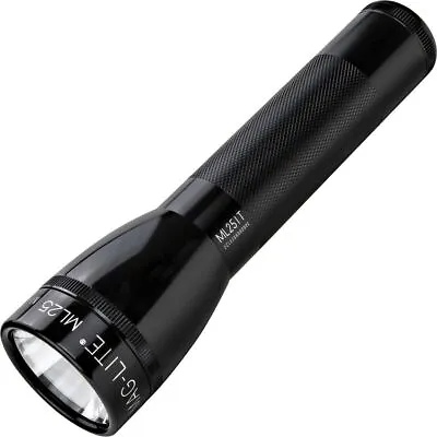 Mag-Lite 2-Cell C Xenon Incandescent Flashlight 30 Lumens Black - ML25IT-2015 • $26.56