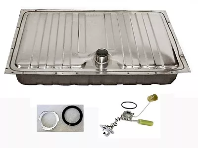 New! 1965 - 1968 Mustang Cougar Gas Fuel Tank Stainless Steel Plus Sending Unit • $259.80
