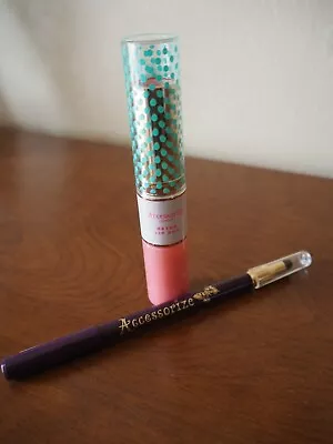 £4.99 • Buy Monsoon Accessorize Make-up: Retro Lip Duo Sealed BNIP Sealed & Purple Lip Liner
