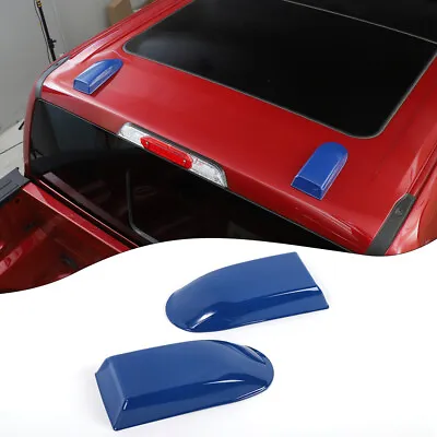 Car Top Roof Antenna Base Shell Cover Trim Decor For Ford F150 2021+ Blue Parts • $18.99