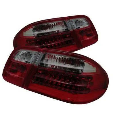 Xtune 5020659 LED Tail Lights (Red Smoke) Fits 96-02 Mercedes Benz W210 E-Class • $152.57