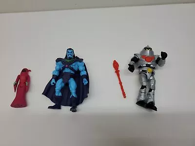 X3 VTG. Mattel Masters Of The Universe Mixed Lot Action Figures • $9.99