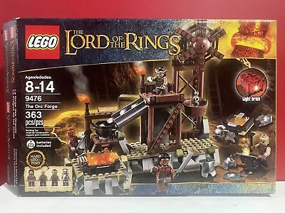 LEGO The Lord Of The Rings: The Orc Forge (9476) BOX ONLY • $15.99