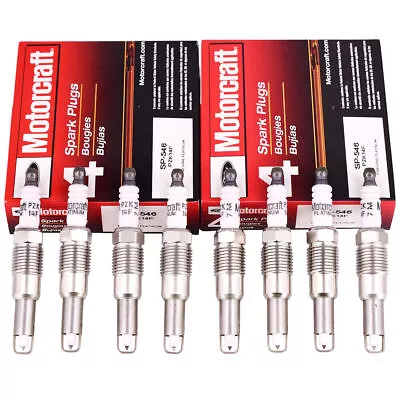 8Pcs For Ford Motorcraft Updated Spark Plug F150 5.4L 3 Valve* V8 SP-546 • $52.99