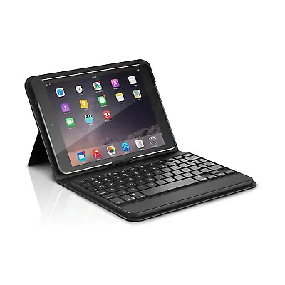 $74.95 • Buy Zagg Messenger Keyboard Folio Case For Ipad Mini 3 2 1 Bluetooth Blk Im3bsf-bbw