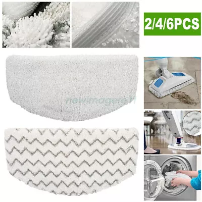 2-6x Replacement Steam Mop Pads For Bissell Powerfresh Steam Mop 1940 1440 1544 • $24.71